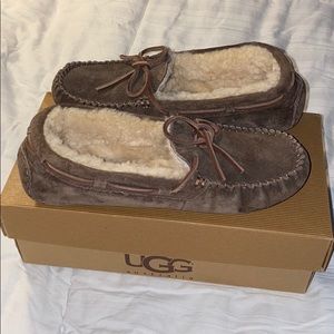coca UGG moccasins